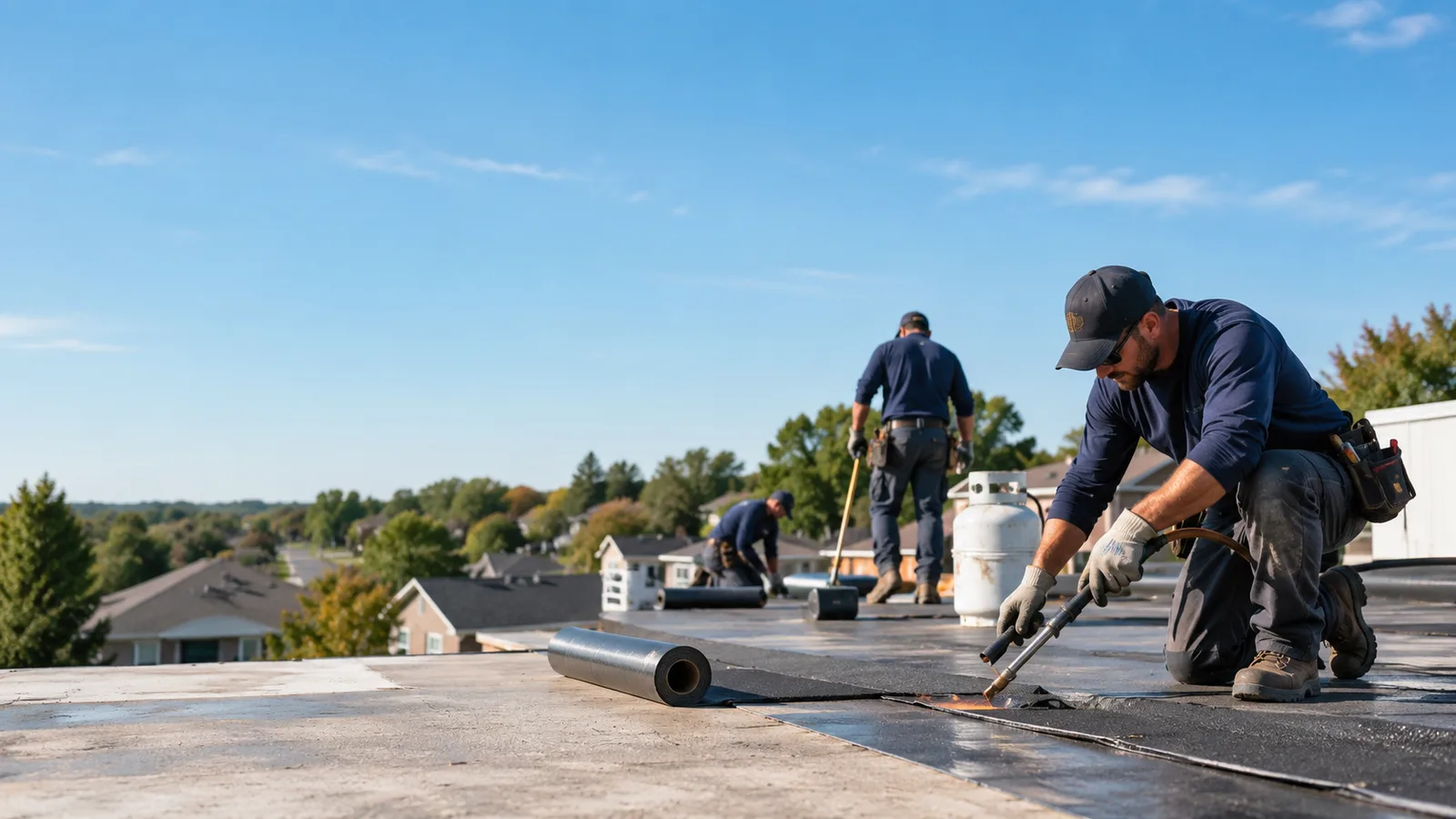 Flat Roof Leak Repair providers in Pomeroy, WA